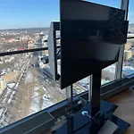 Helios Extra In Skyscraper 20 Floor Apartment *