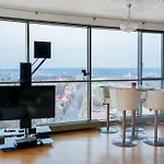 Helios Extra In Skyscraper 20 Floor Apartment Vilnius