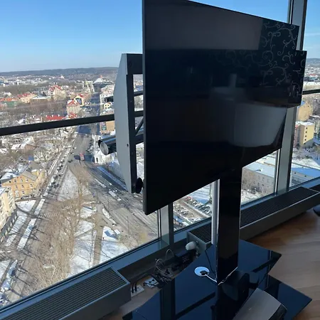 Helios Extra In Skyscraper 20 Floor Appartement *