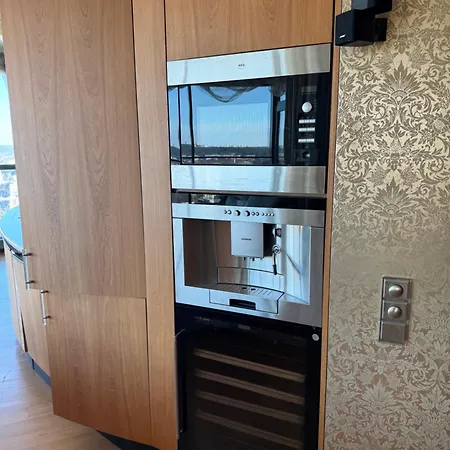 Helios Extra In Skyscraper 20 Floor Appartement Vilnius