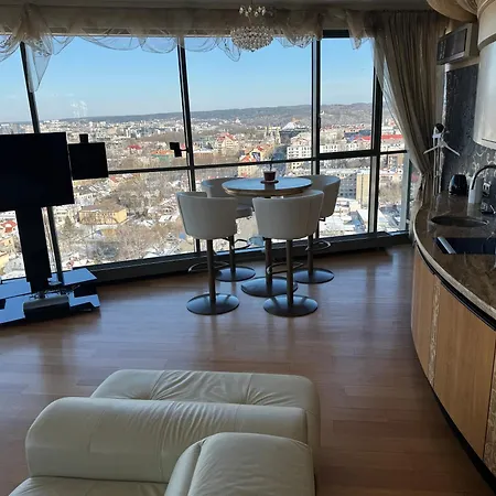 Helios Extra In Skyscraper 20 Floor 公寓 *