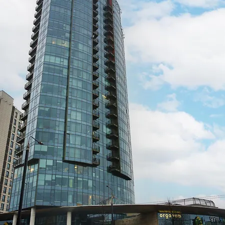 Appartement Helios Extra In Skyscraper 20 Floor Vilnius