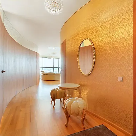 Helios Extra In Skyscraper 20 Floor Appartement Vilnius