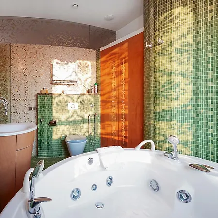 公寓 Helios Extra In Skyscraper 20 Floor *