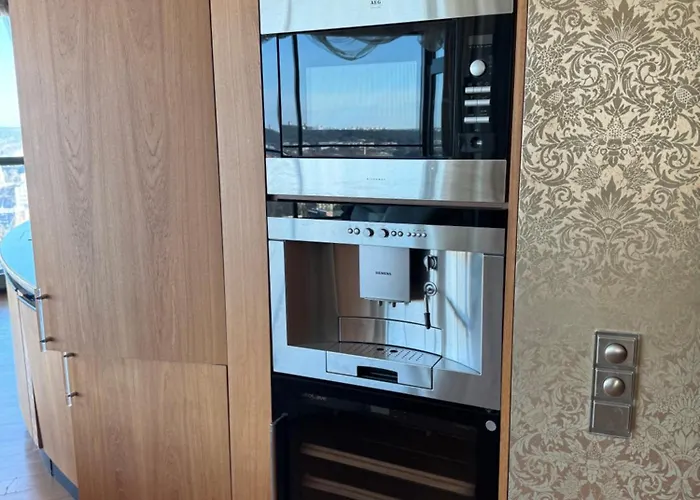 Helios Extra In Skyscraper 20 Floor Апартаменты Вильнюс