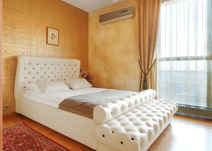 Helios Extra In Skyscraper 20 Floor * Вильнюс