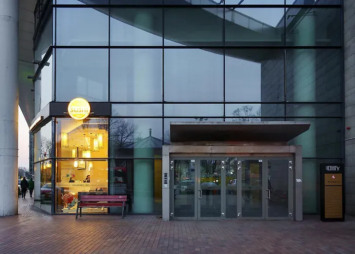 Helios Extra In Skyscraper 20 Floor Апартаменты *