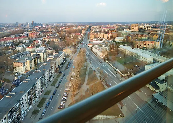 Helios Extra In Skyscraper 20 Floor Butas Vilnius