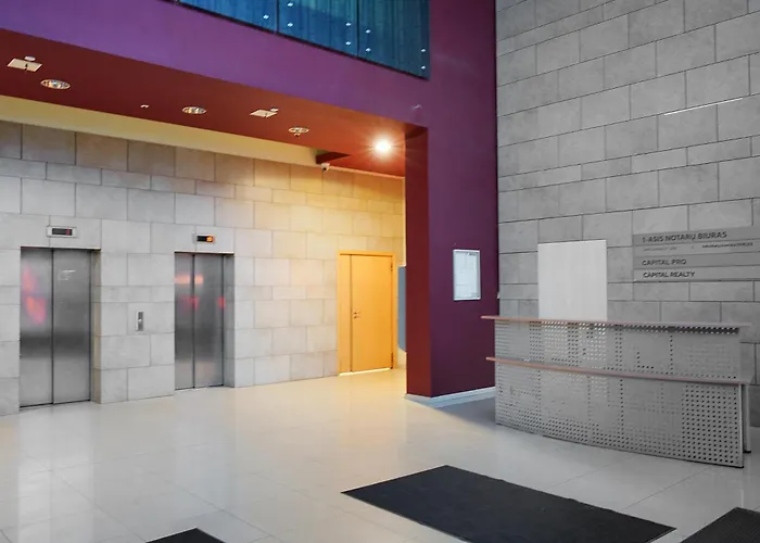 Helios Extra In Skyscraper 20 Floor アパート ヴィリニュス