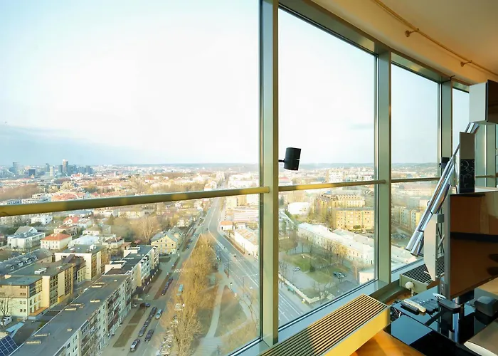 Helios Extra In Skyscraper 20 Floor *