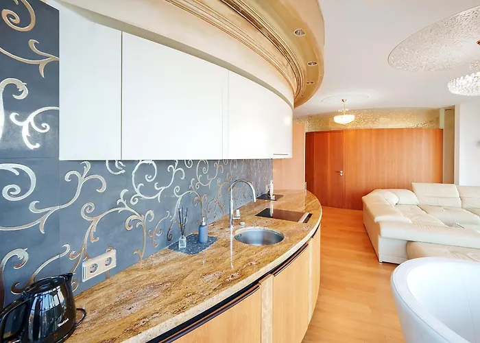 Helios Extra In Skyscraper 20 Floor Апартаменты *