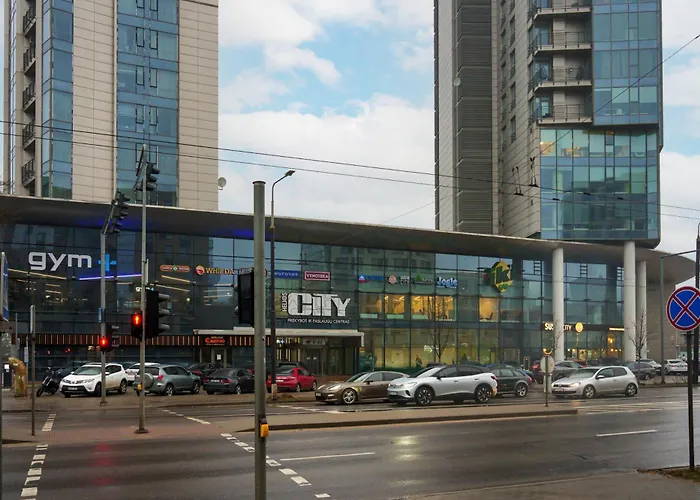 Helios Extra In Skyscraper 20 Floor アパート *