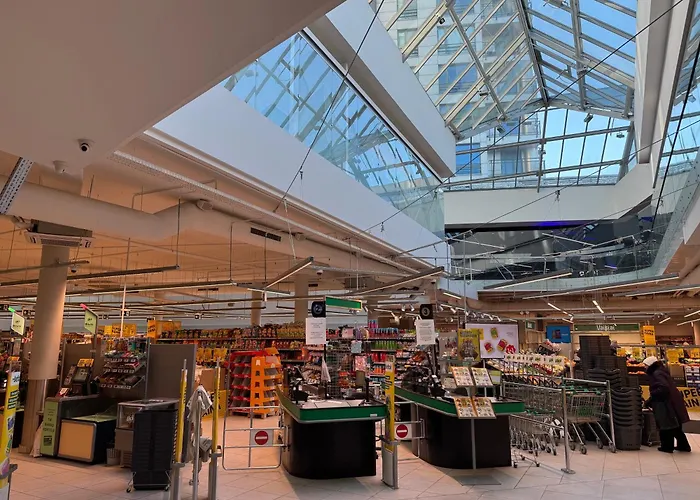 Helios Extra In Skyscraper 20 Floor アパート ヴィリニュス