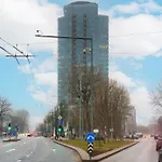 شقة Helios Extra In Skyscraper 20 Floor فيلنيوس