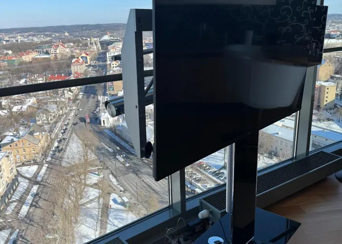 Helios Extra In Skyscraper 20 Floor Apartamento *