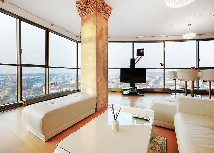 Apartamento Helios Extra In Skyscraper 20 Floor