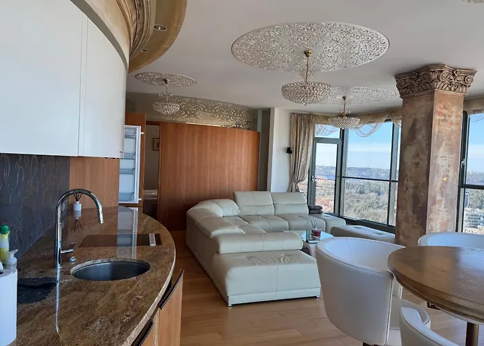 Helios Extra In Skyscraper 20 Floor Apartamento *