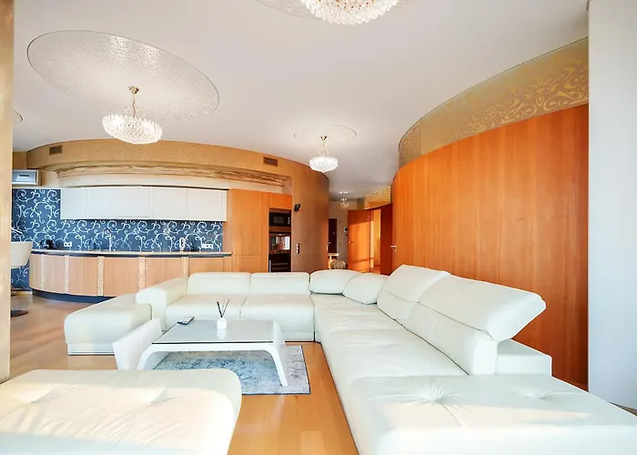 Helios Extra In Skyscraper 20 Floor Apartamento