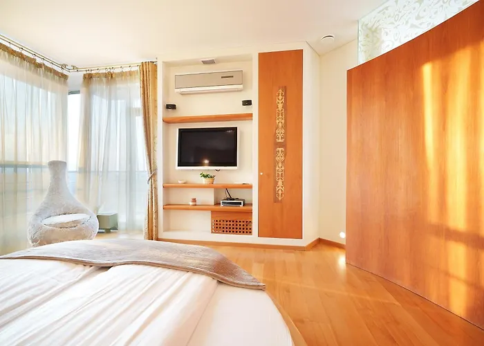 Apartamento Helios Extra In Skyscraper 20 Floor Vilnius