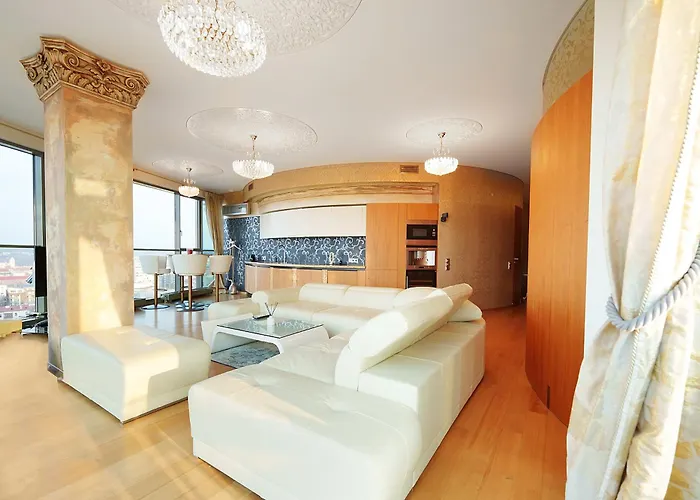 Helios Extra In Skyscraper 20 Floor Apartamento