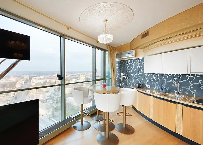 Apartamento Helios Extra In Skyscraper 20 Floor