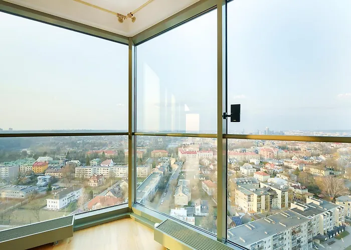 Helios Extra In Skyscraper 20 Floor Apartamento