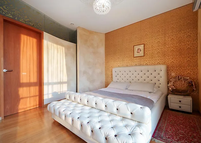 Apartamento Helios Extra In Skyscraper 20 Floor Vilna