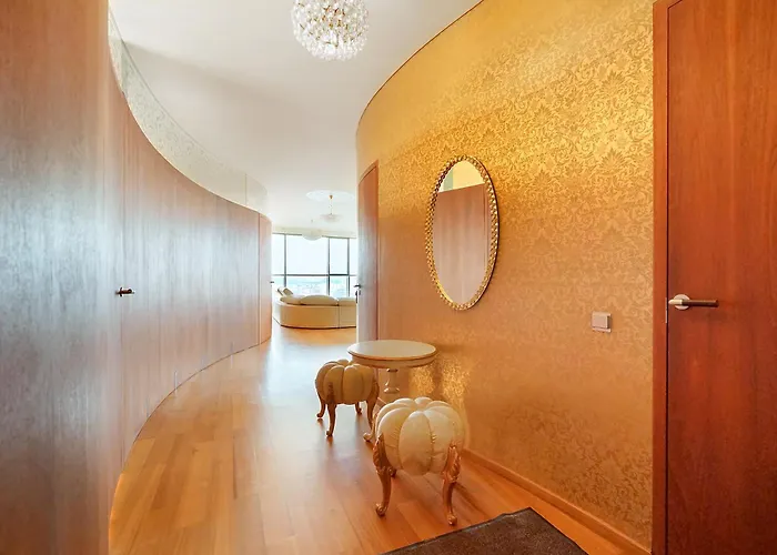 Helios Extra In Skyscraper 20 Floor Apartamento Vilna