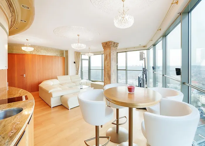 Helios Extra In Skyscraper 20 Floor * Vilna