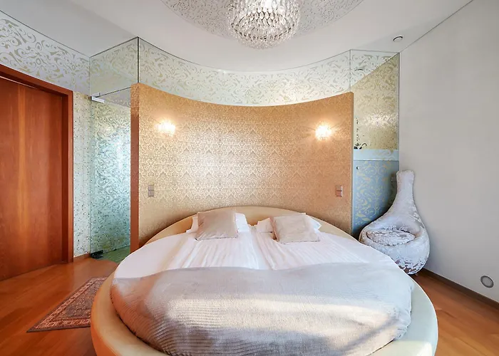 Helios Extra In Skyscraper 20 Floor Apartamento Vilna