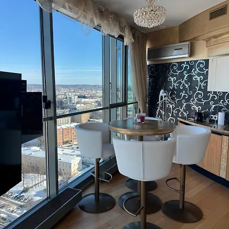 Appartamento Helios Extra In Skyscraper 20 Floor Vilnius
