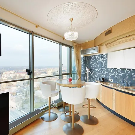 Appartamento Helios Extra In Skyscraper 20 Floor