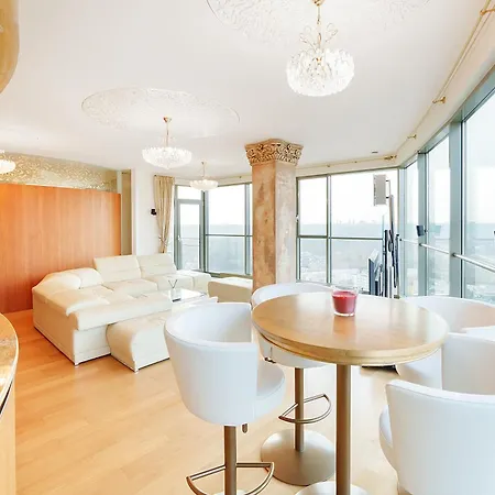 Helios Extra In Skyscraper 20 Floor * Vilnius