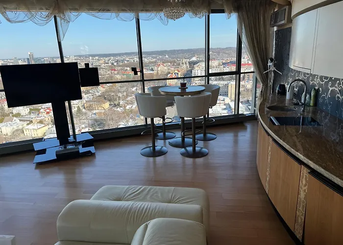 Helios Extra In Skyscraper 20 Floor Daire *