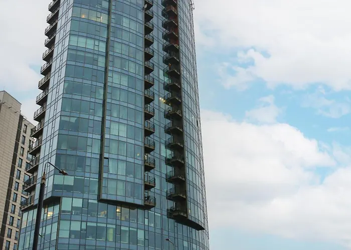 Daire Helios Extra In Skyscraper 20 Floor Vilnius