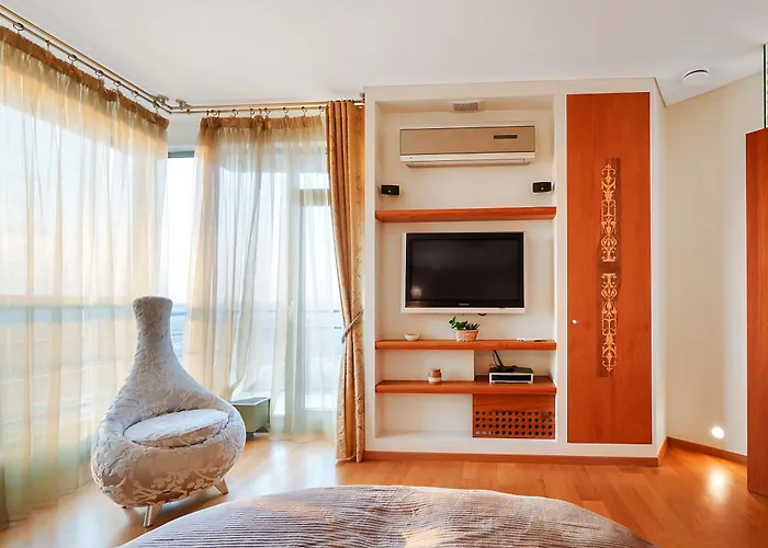 Helios Extra In Skyscraper 20 Floor Vilnius