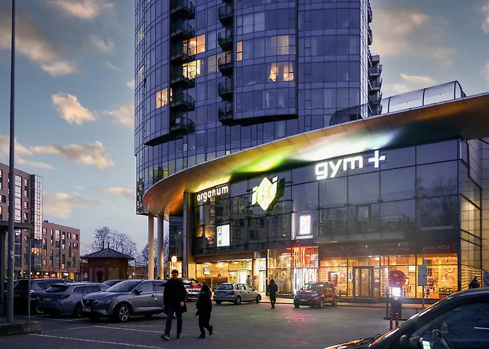 Daire Helios Extra In Skyscraper 20 Floor