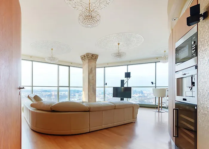 Helios Extra In Skyscraper 20 Floor Daire